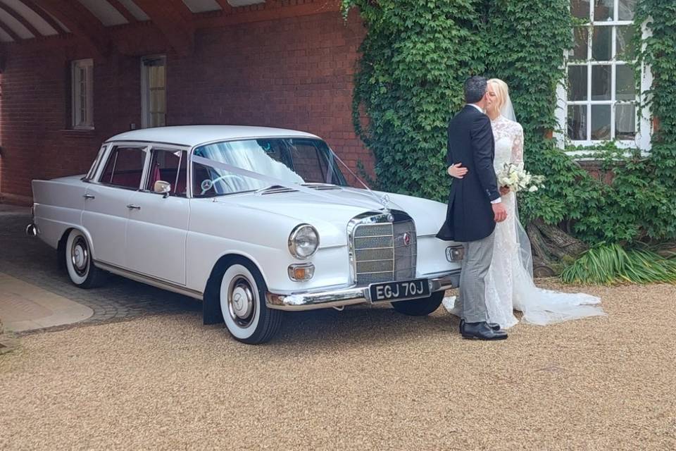 Classic Mercedes-Benz Chauffeuring