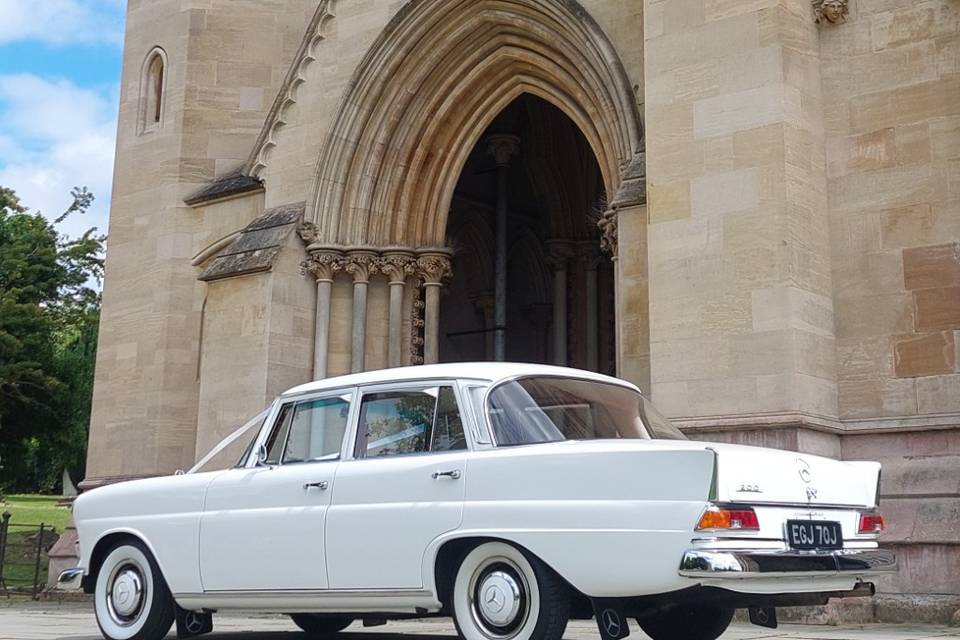 Classic Mercedes-Benz Chauffeuring