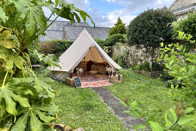 Bell Tent Lounge