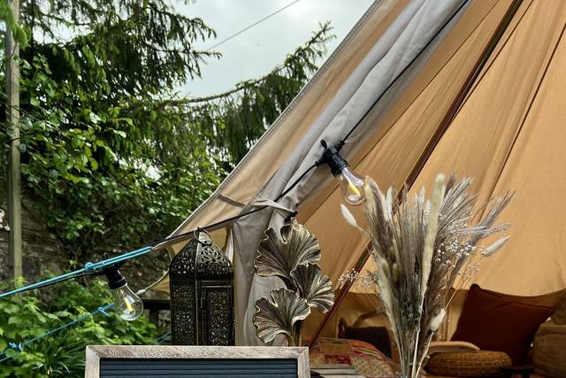 Bell Tent Lounge