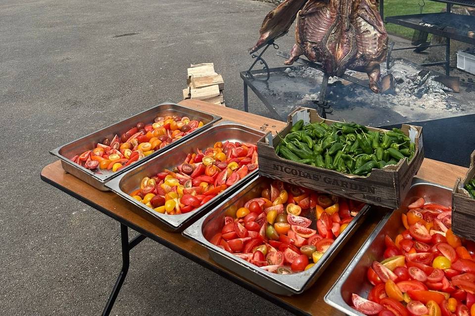 Wedding catering