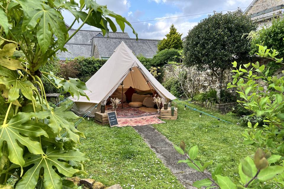 Bell Tent Lounge