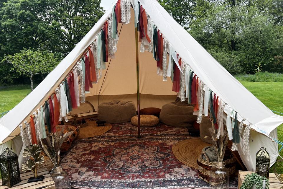 Bell Tent Lounge