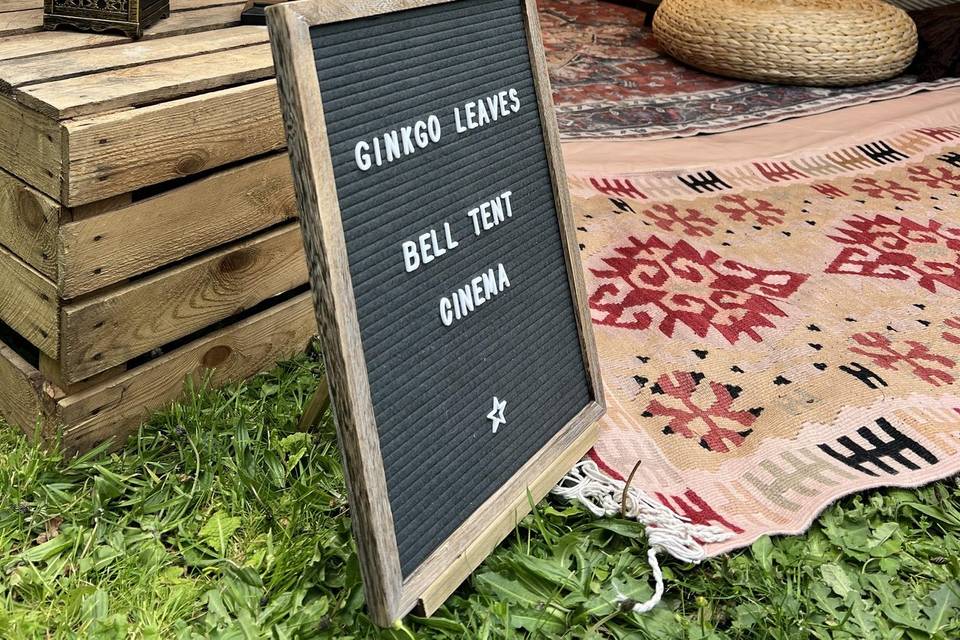 Bell Tent Cinema