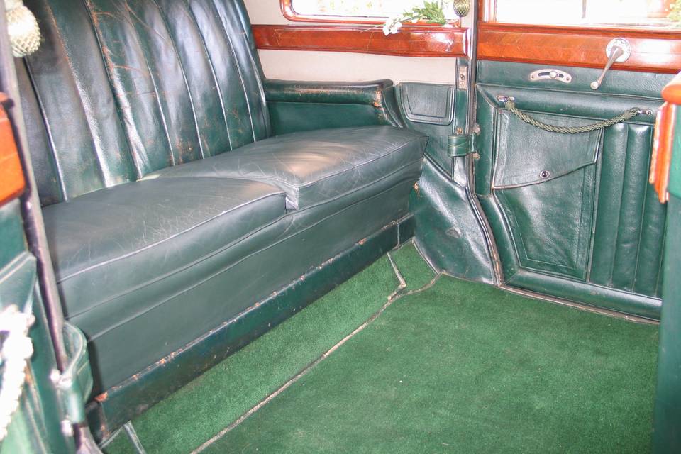 1930 ROLLS ROYCE INTERIOR