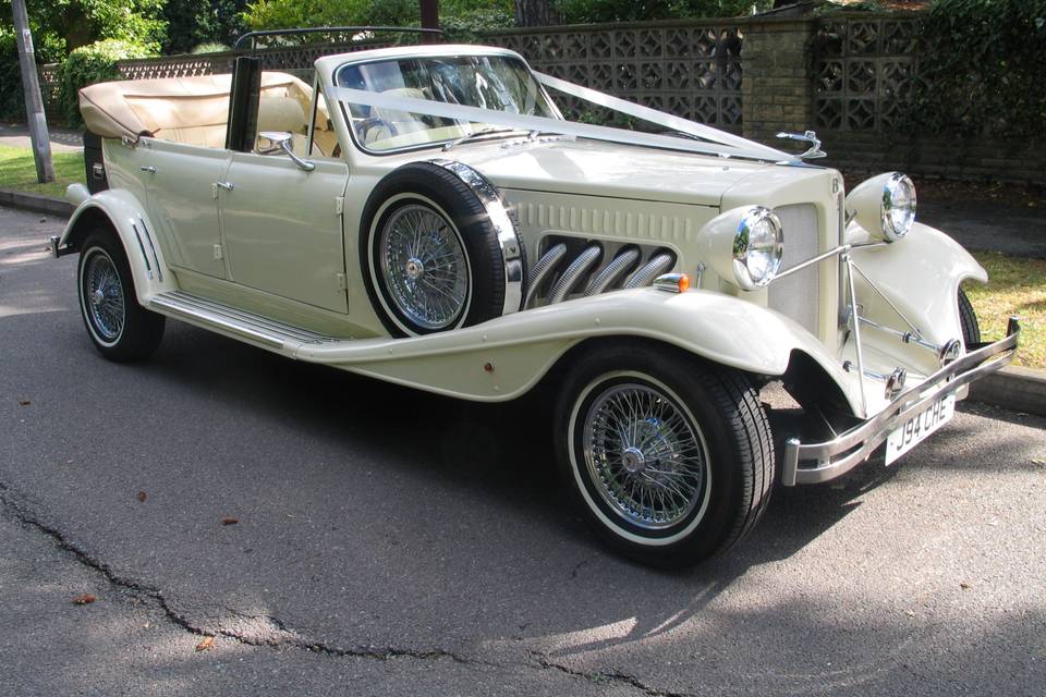 1930'S STYLE BEAUFORD CONVERTI