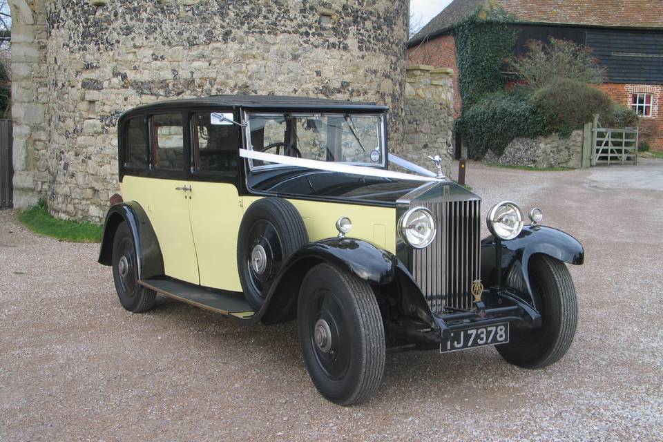 1930 ROLLS ROYCE LIMOUSINE (6