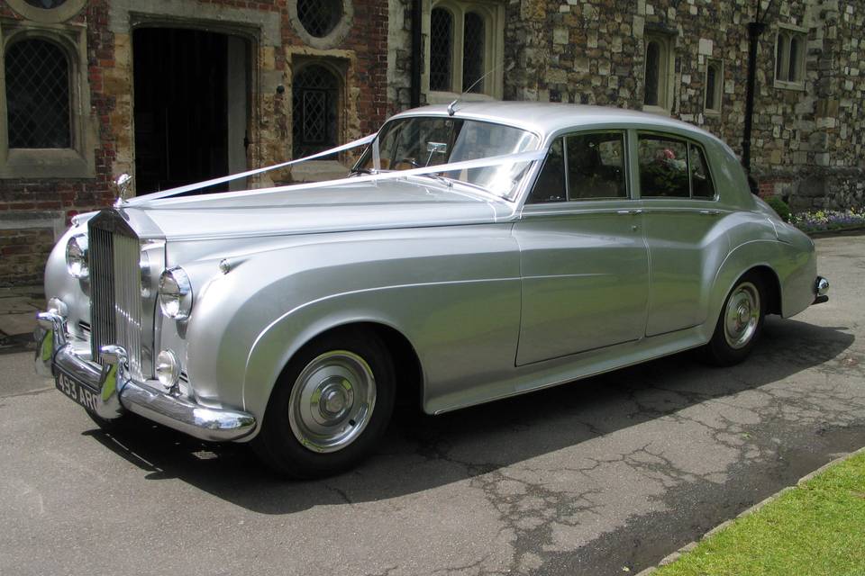 1962 ROLLS ROYCE SILVER CLOUD