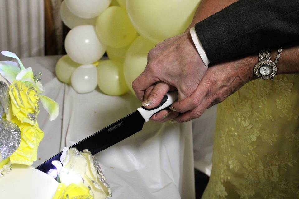 Cutting the Cake