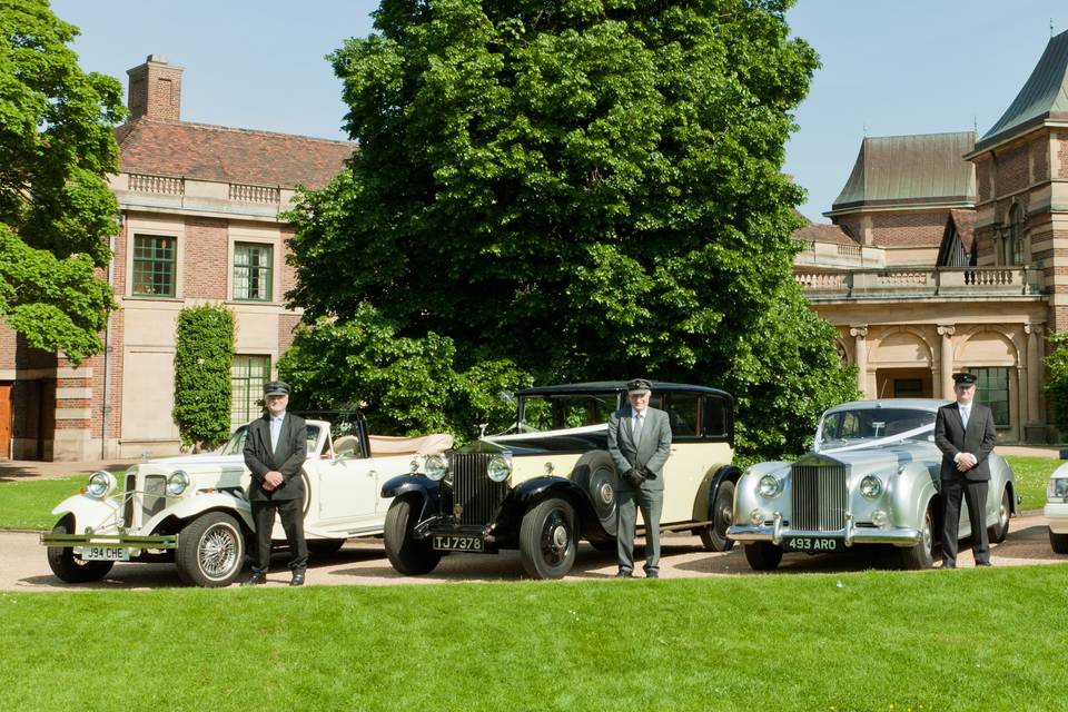 AA Executive Wedding Cars