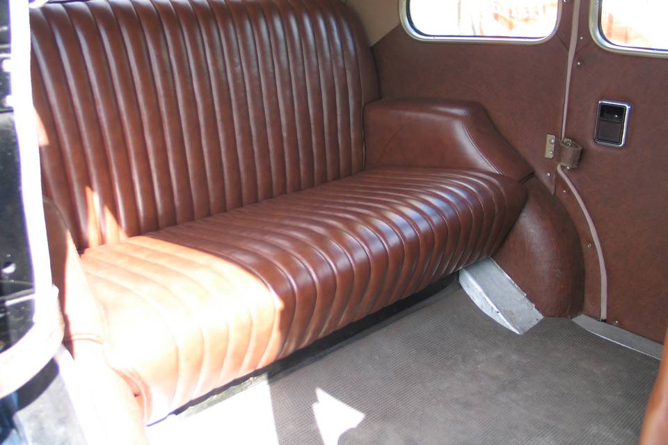 LONDON TAXI INTERIOR