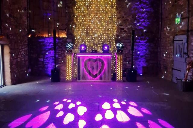 Eden Barn Rustic DJ Booth