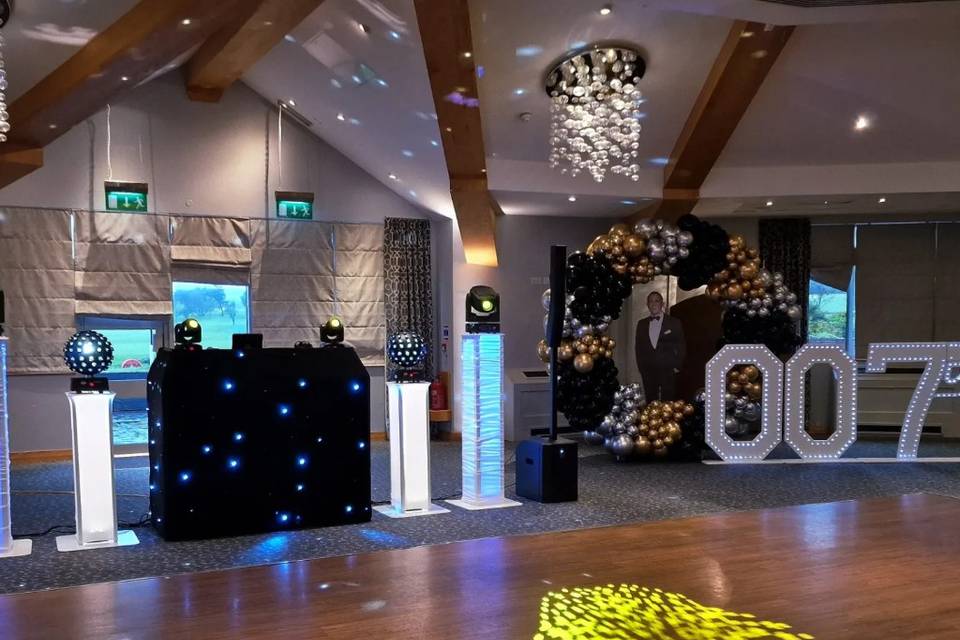 DJ Setup (Whitehaven Golf Club