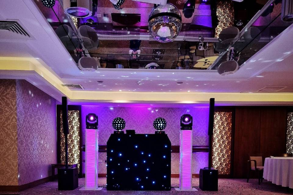 Wedding Disco Setup