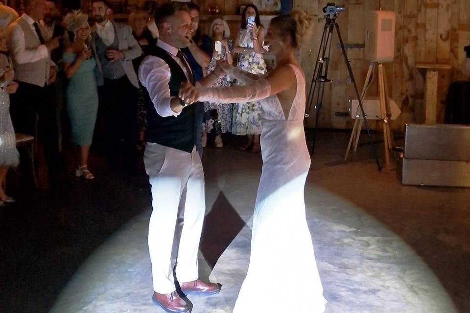 First Dance (Hidden River Barn