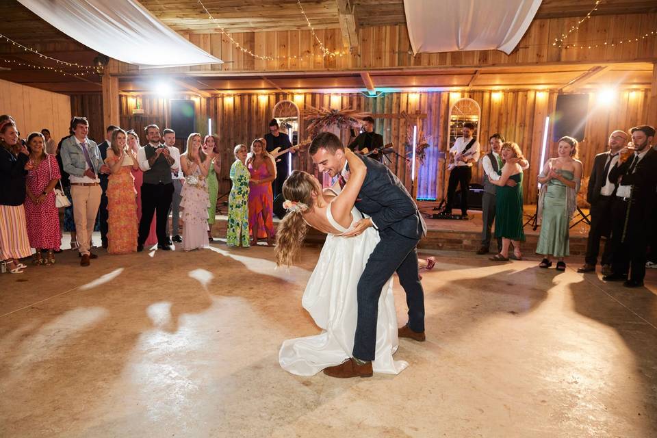 First dance