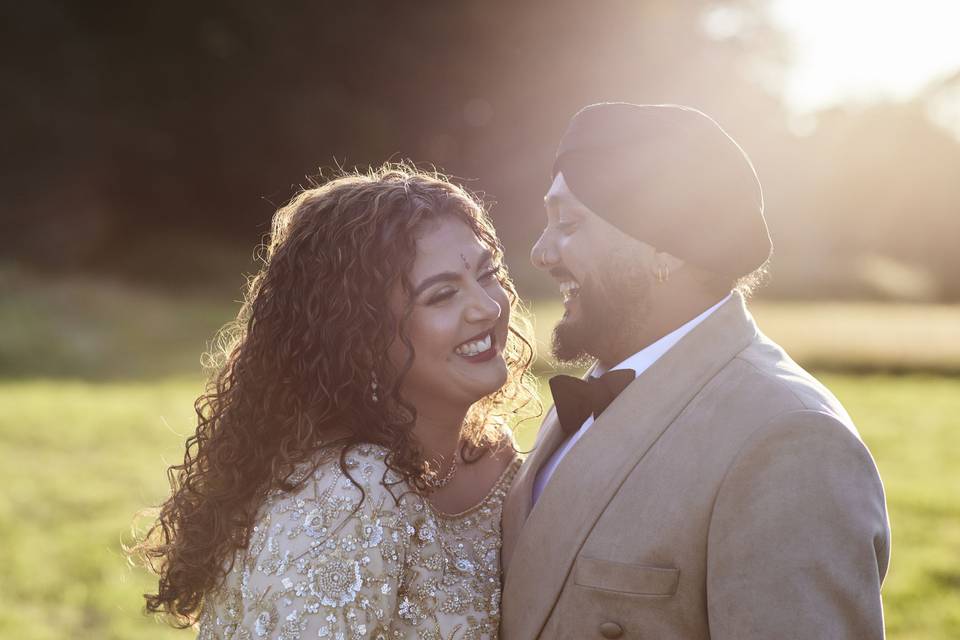 Vibrant asian wedding