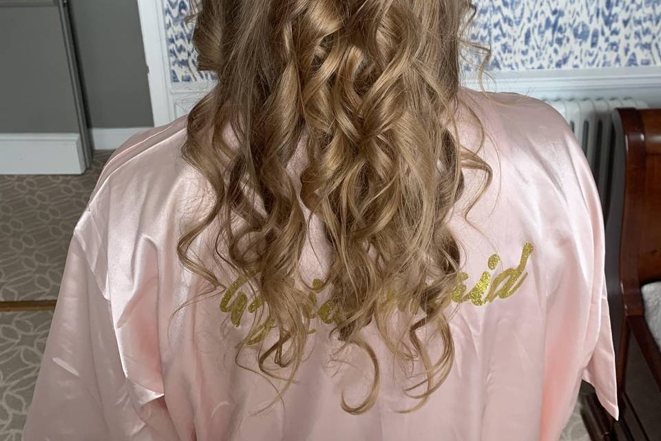 Bridesmaid Hair