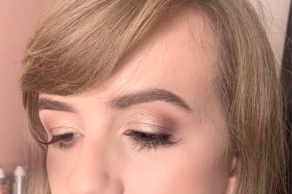 Soft and pretty makeup