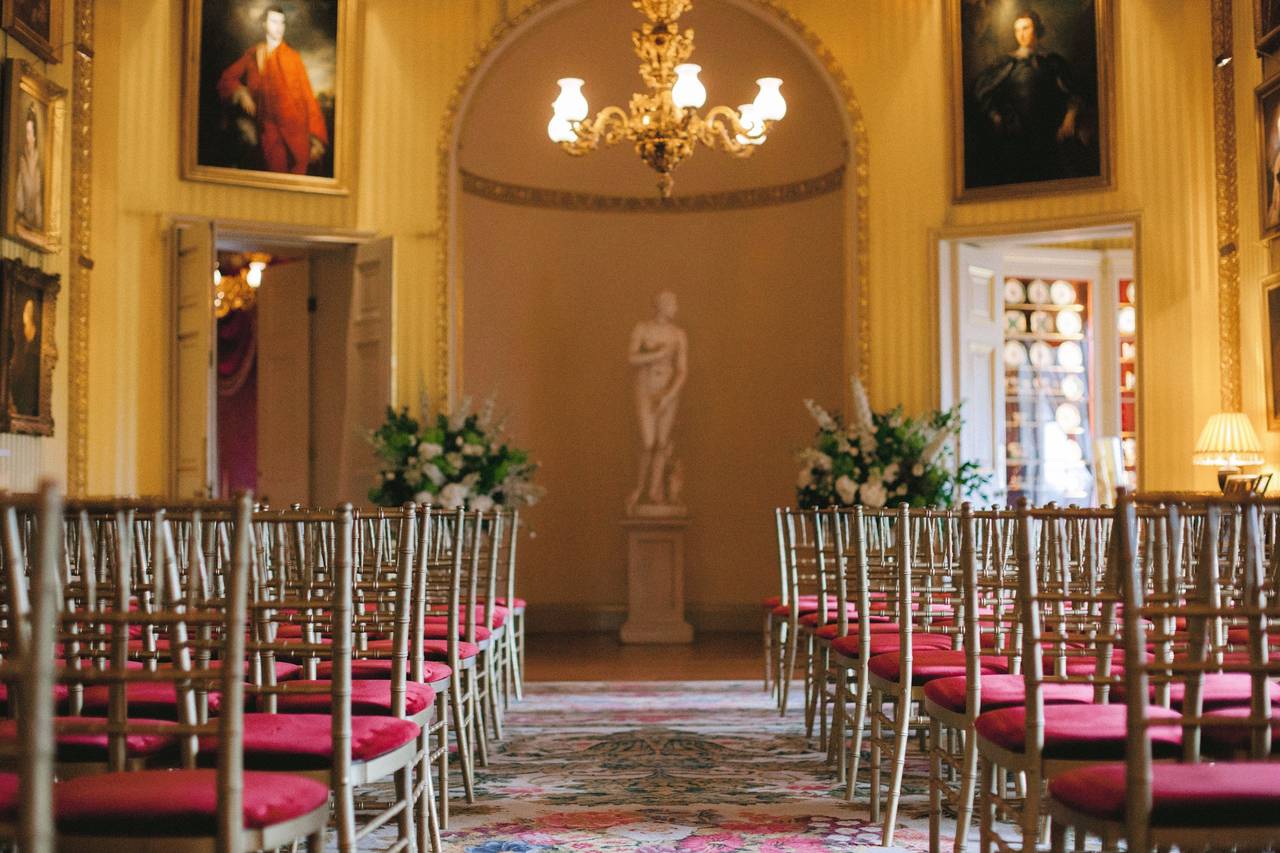 Goodwood House Wedding Venue Chichester, West Sussex | hitched.co.uk