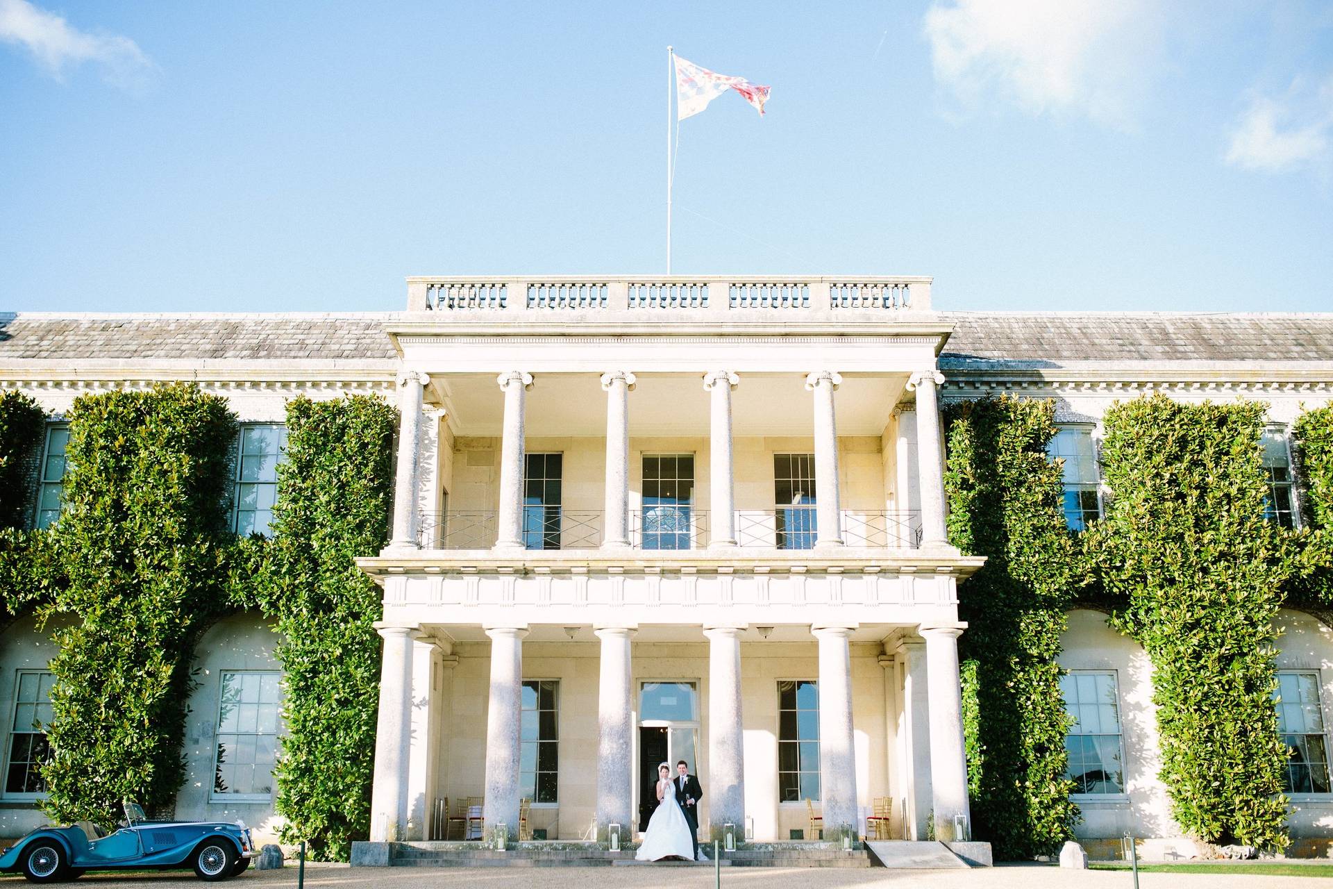 Goodwood House Wedding Venue Chichester, West Sussex | hitched.co.uk