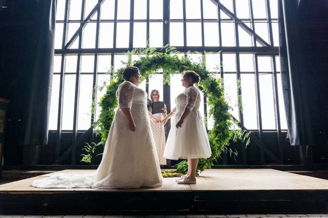 Personalised wedding ceremony