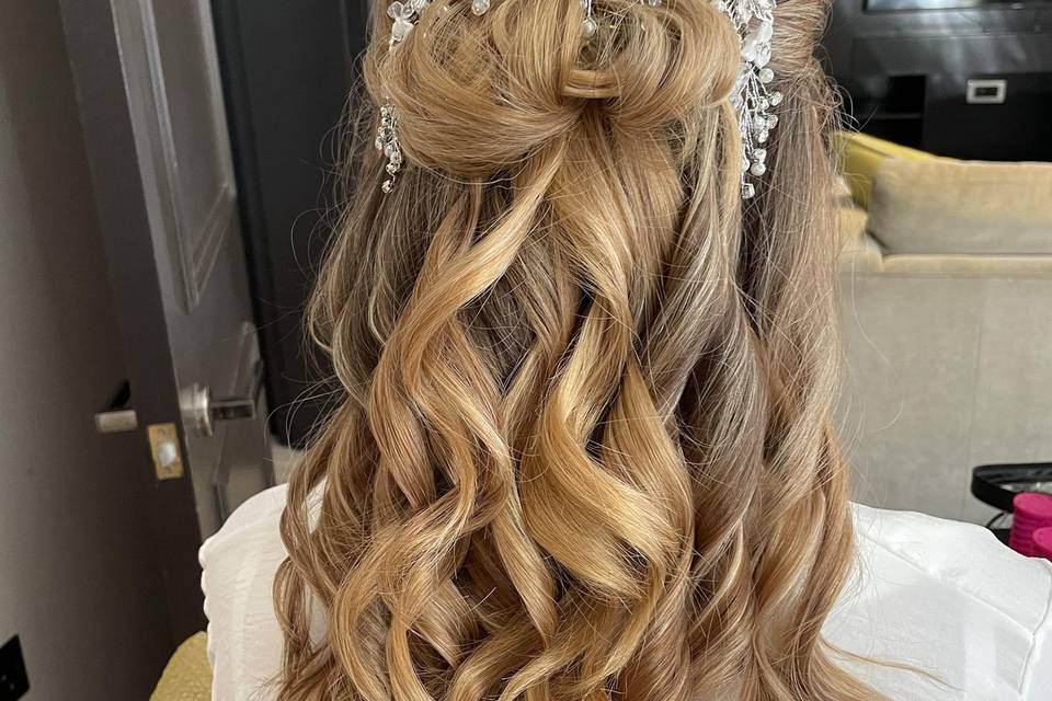 Berkshire Wedding Hair and Makeup