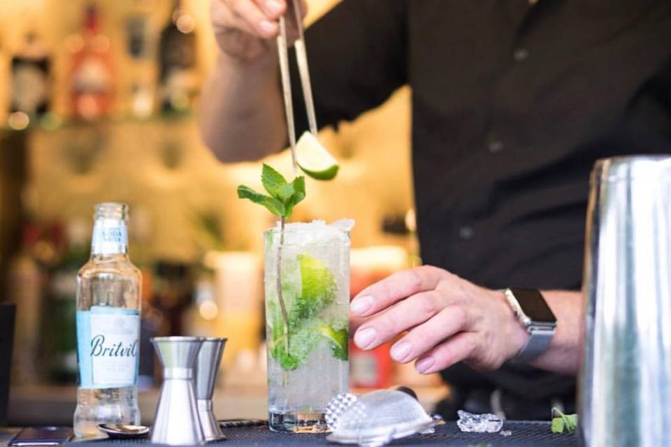 Experienced mixologists