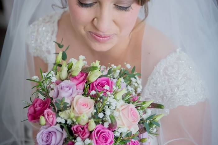 Berkshire Wedding Hair and Makeup