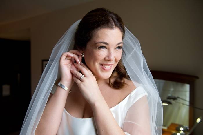 Berkshire Wedding Hair and Makeup