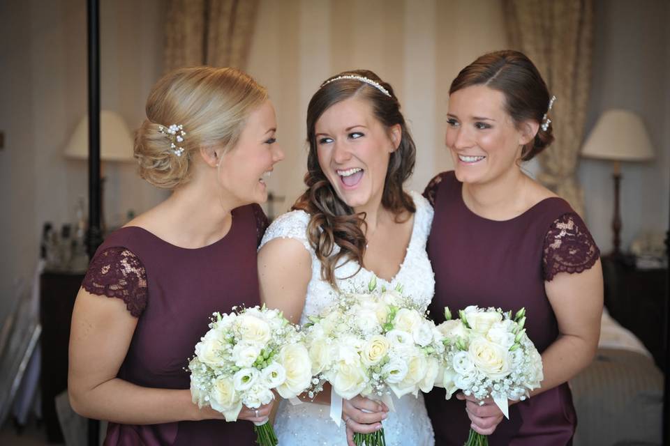 Berkshire Wedding Hair and Makeup