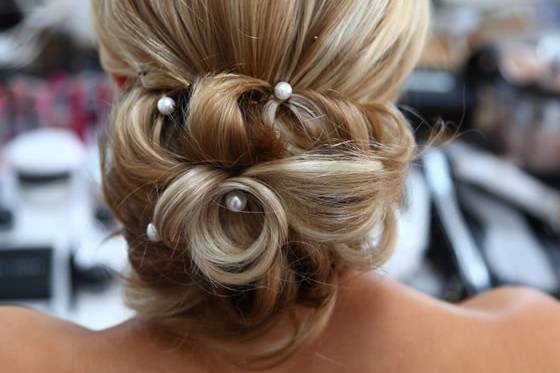 Berkshire Wedding Hair and Makeup