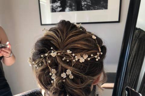 Berkshire Wedding Hair and Makeup