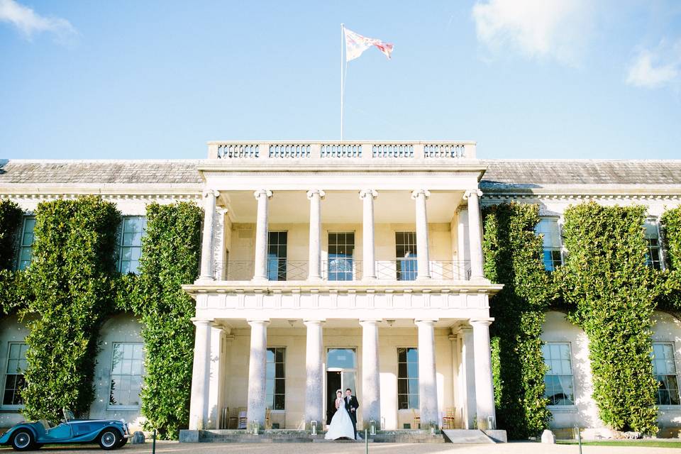 Goodwood House exterior