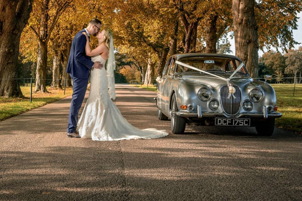 Goodwood House driveway