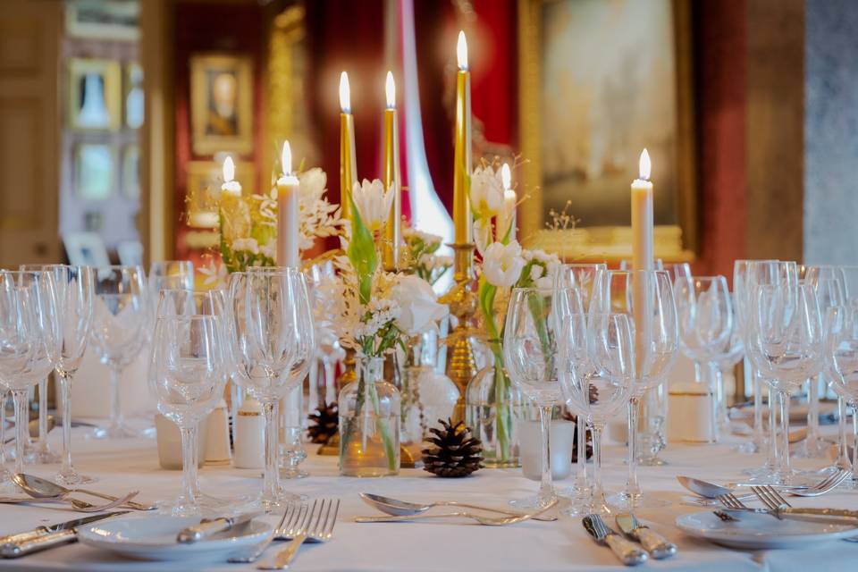 Ballroom Wedding Breakfast