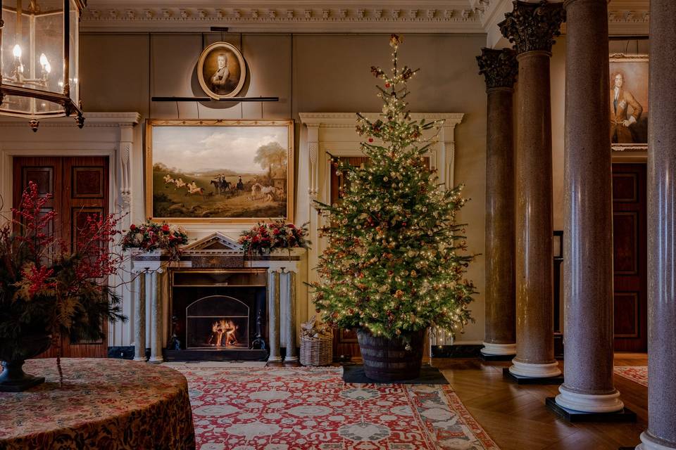 Christmas at Goodwood House