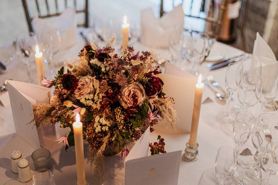 Ballroom Wedding Breakfast