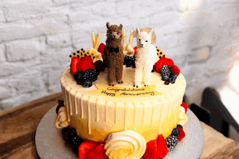 Anniversary cake