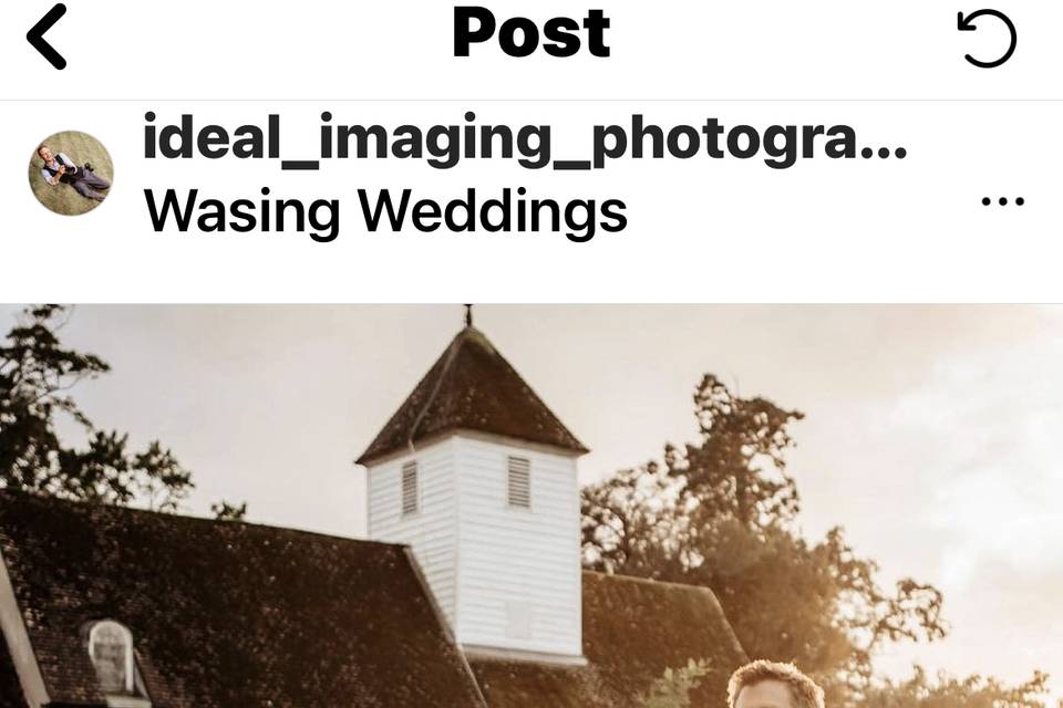Kirsty’s wedding at Wasing Par