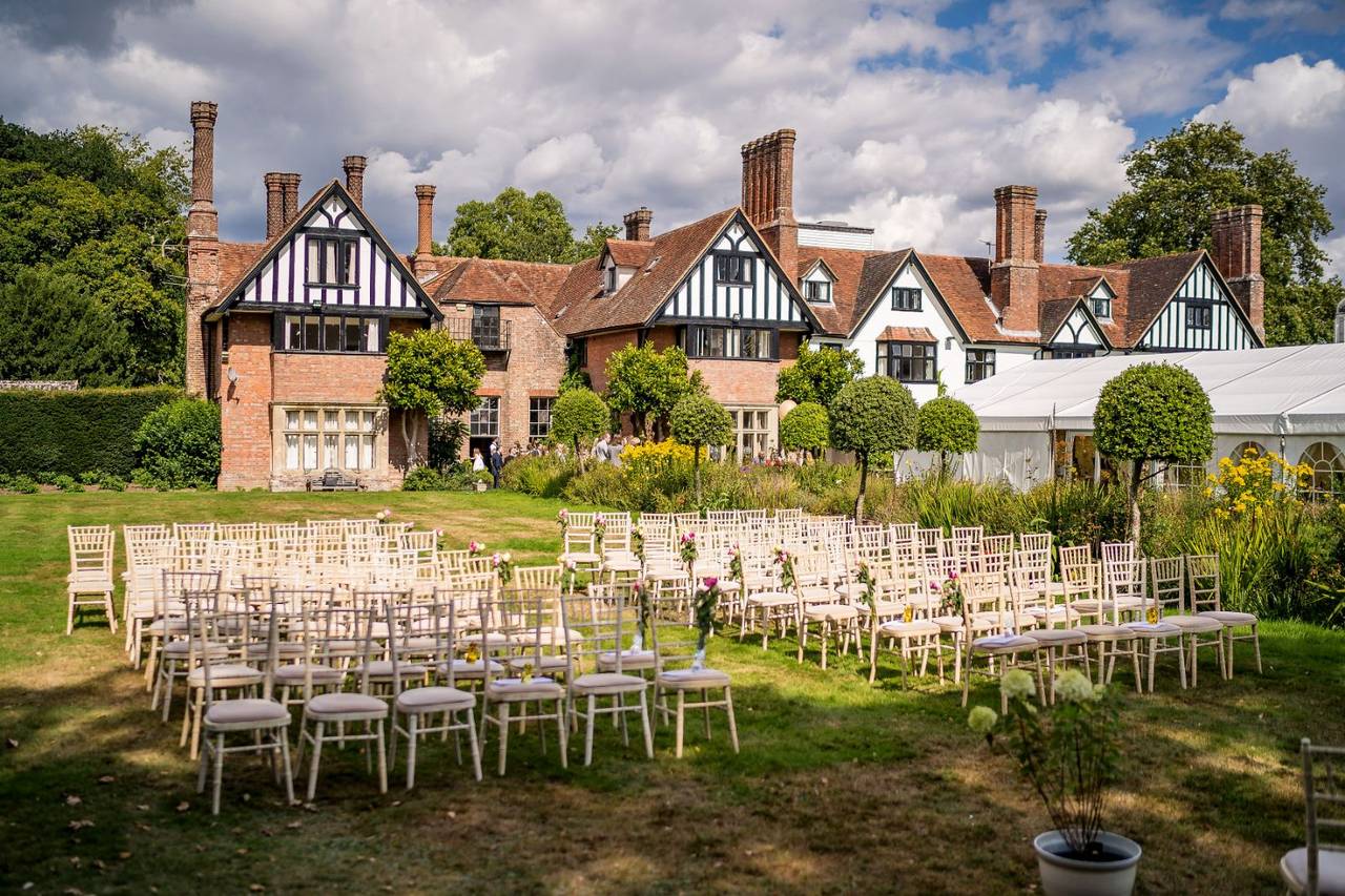 Brickwall House Wedding Venue Northiam, East Sussex | hitched.co.uk