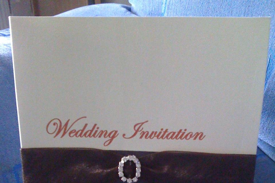 Vienna Wedding Invitation