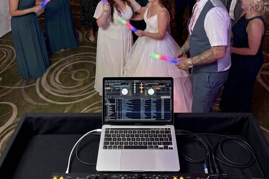 Wedding Party at the Mercure.