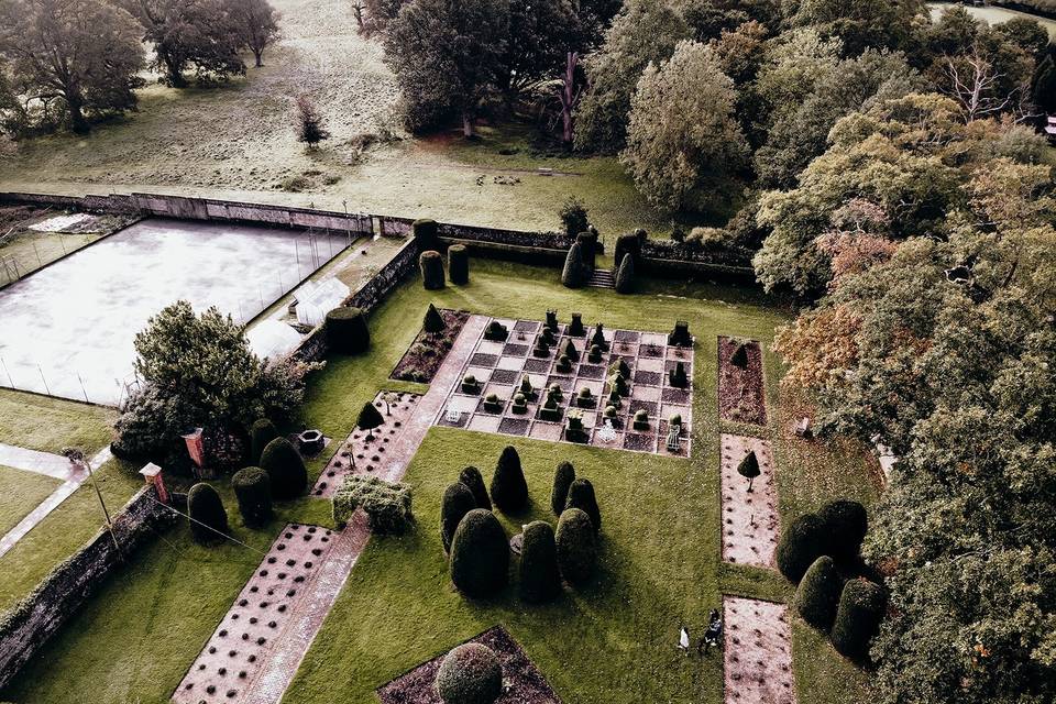 The Topiary Garden