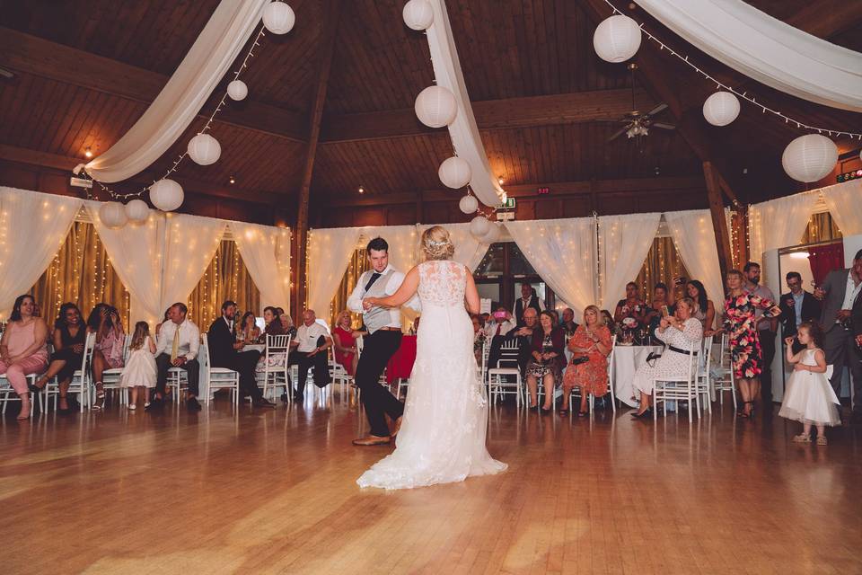 First dance