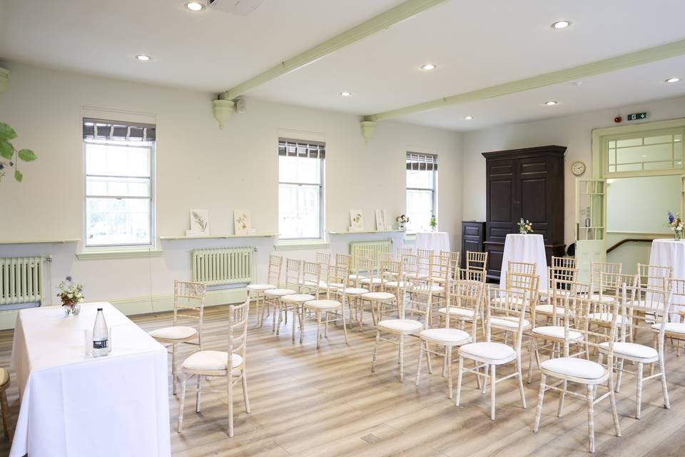 Gallery / ceremony room