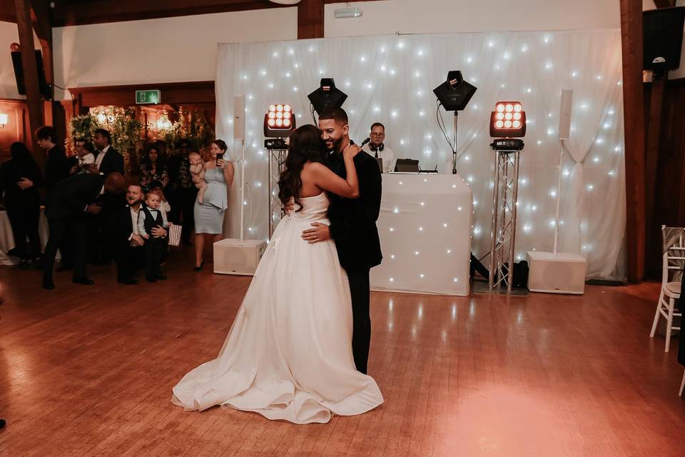 First dance