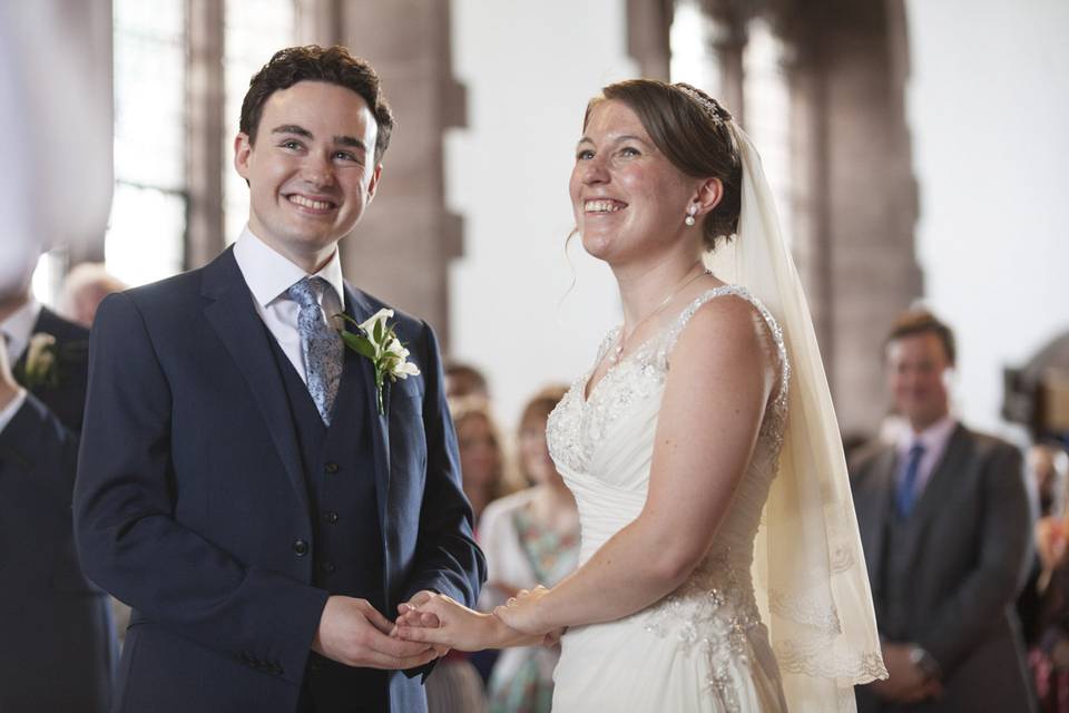 Ceremony smile