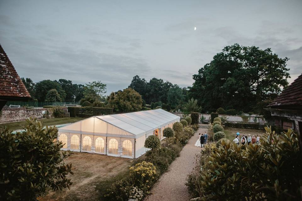 Garden Marquee Wedding