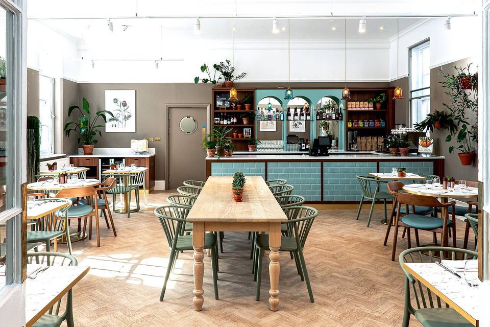 Physic Garden Cafe